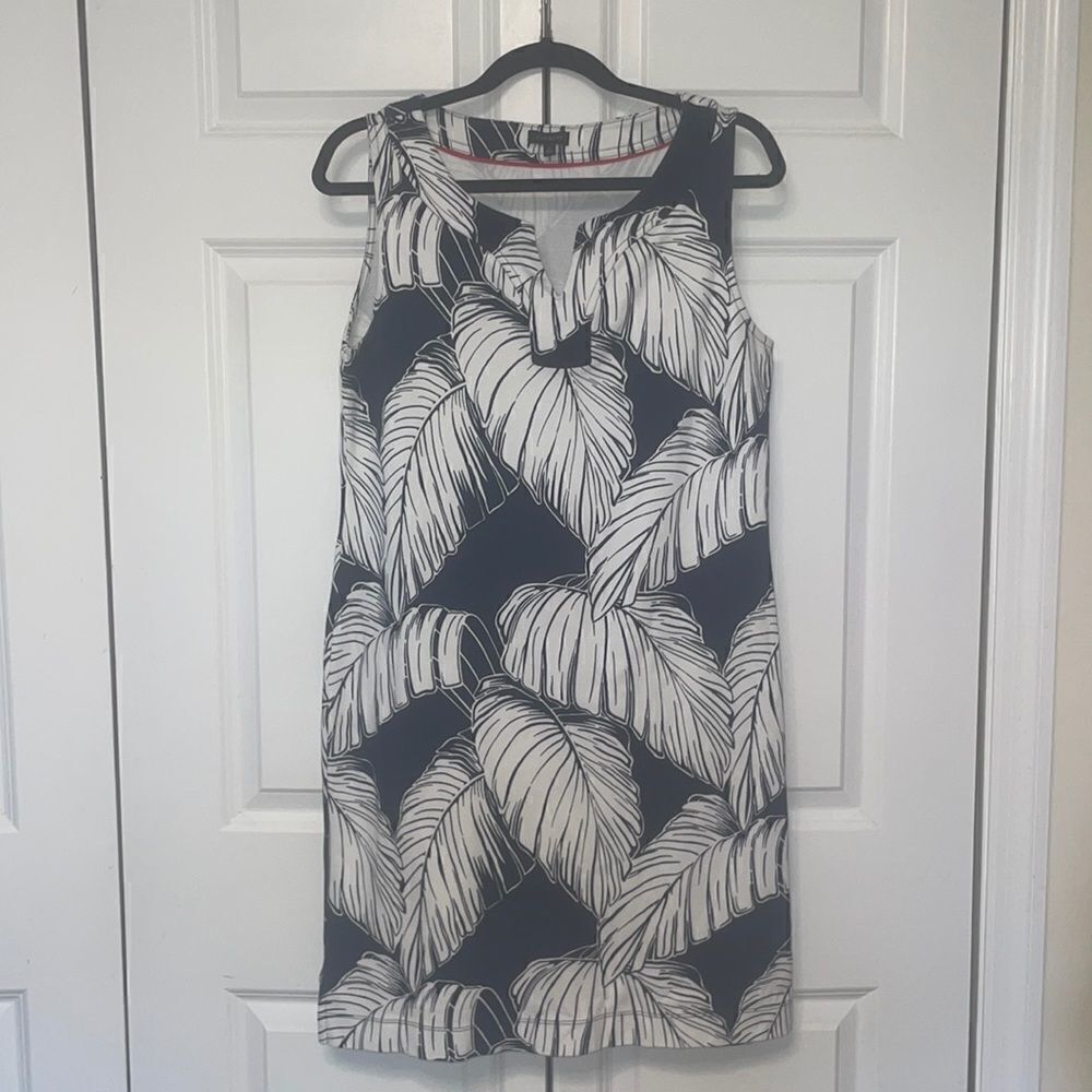 Talbots tropical dress  